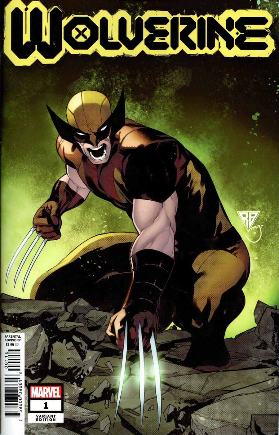 Wolverine Vol 7 #1 Cover G Incentive RB Silva Variant Cover (Dawn Of X Tie-In)