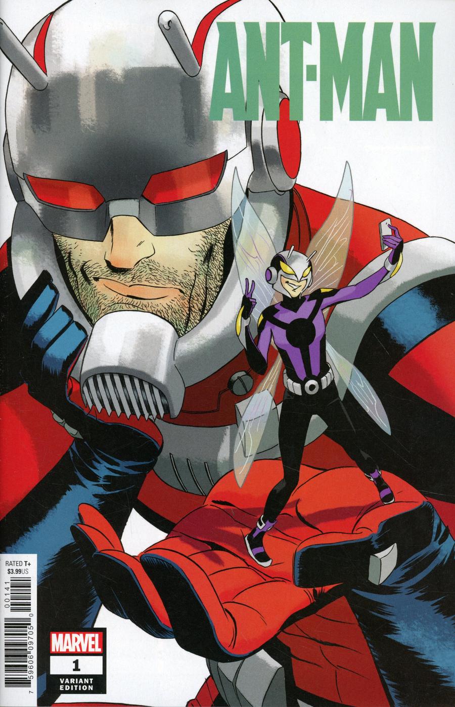 Ant-Man Vol 2 #1 Cover B Incentive Marcos Martin Variant Cover