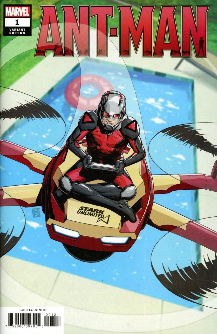 Ant-Man Vol 2 #1 Cover C Incentive John Tyler Christopher Variant Cover