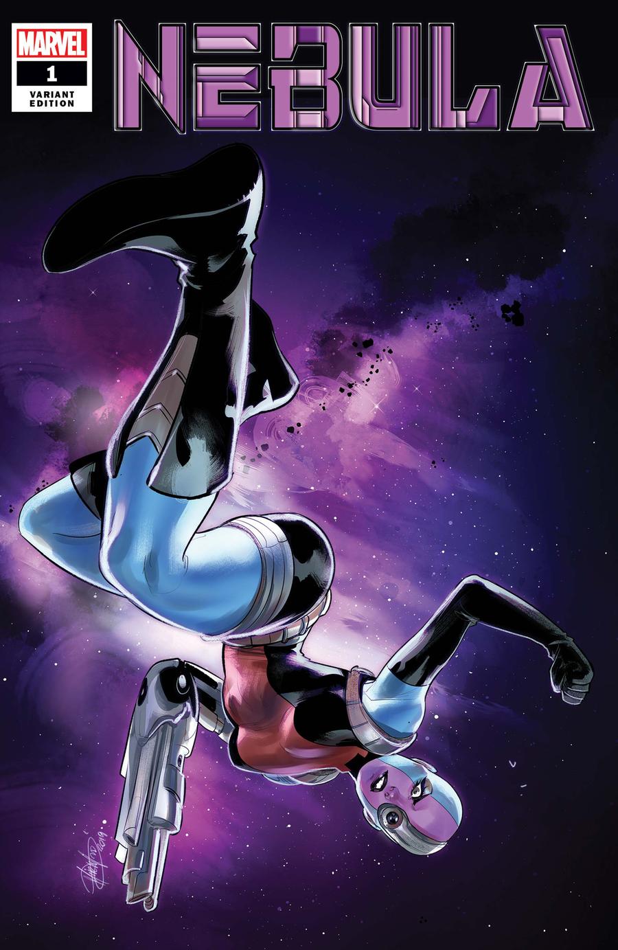 Nebula #1 Cover D Incentive Mirka Andolfo Variant Cover