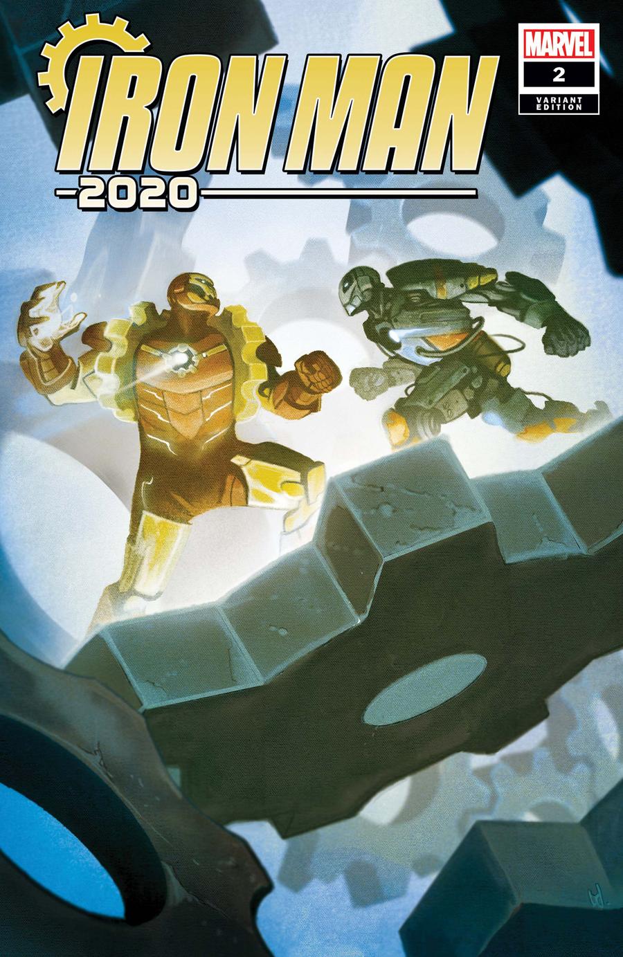 Iron Man 2020 #2 Cover E Incentive Mike Del Mundo Variant Cover