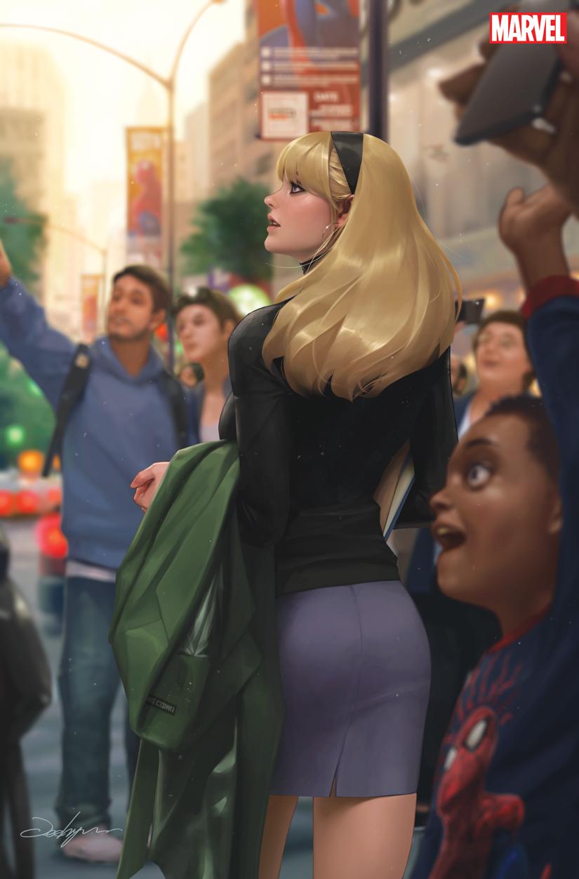 Gwen Stacy #1 Cover H Incentive Jeehyung Lee Virgin Cover