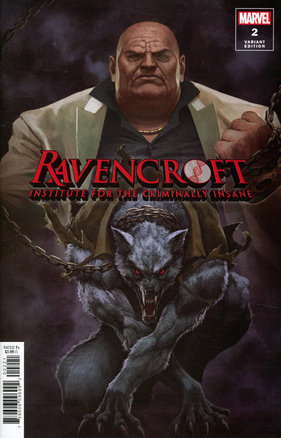 Ravencroft #2 Cover B Incentive Skan Variant Cover