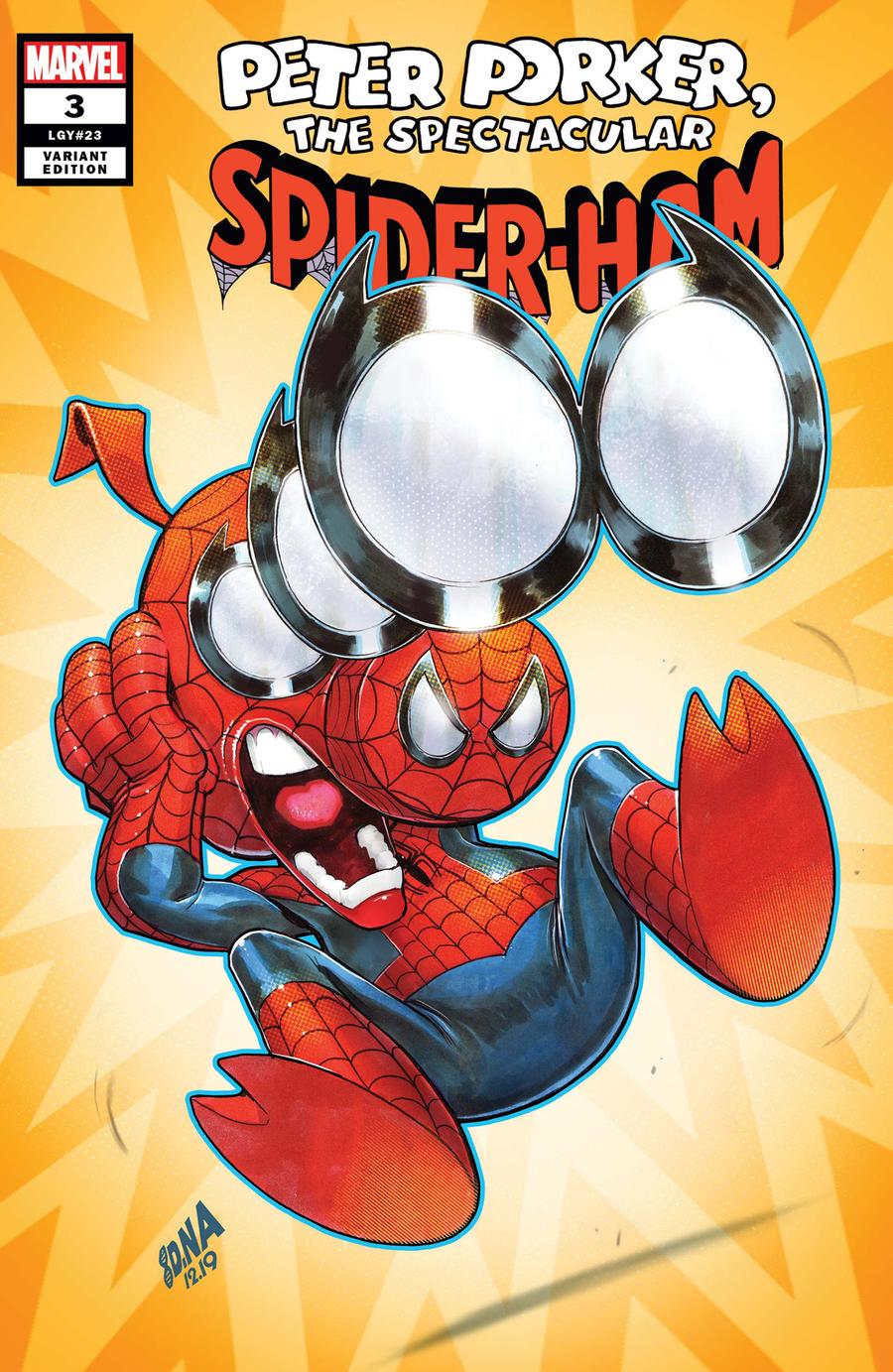 Spider-Ham #3 Cover B Incentive David Nakayama Variant Cover