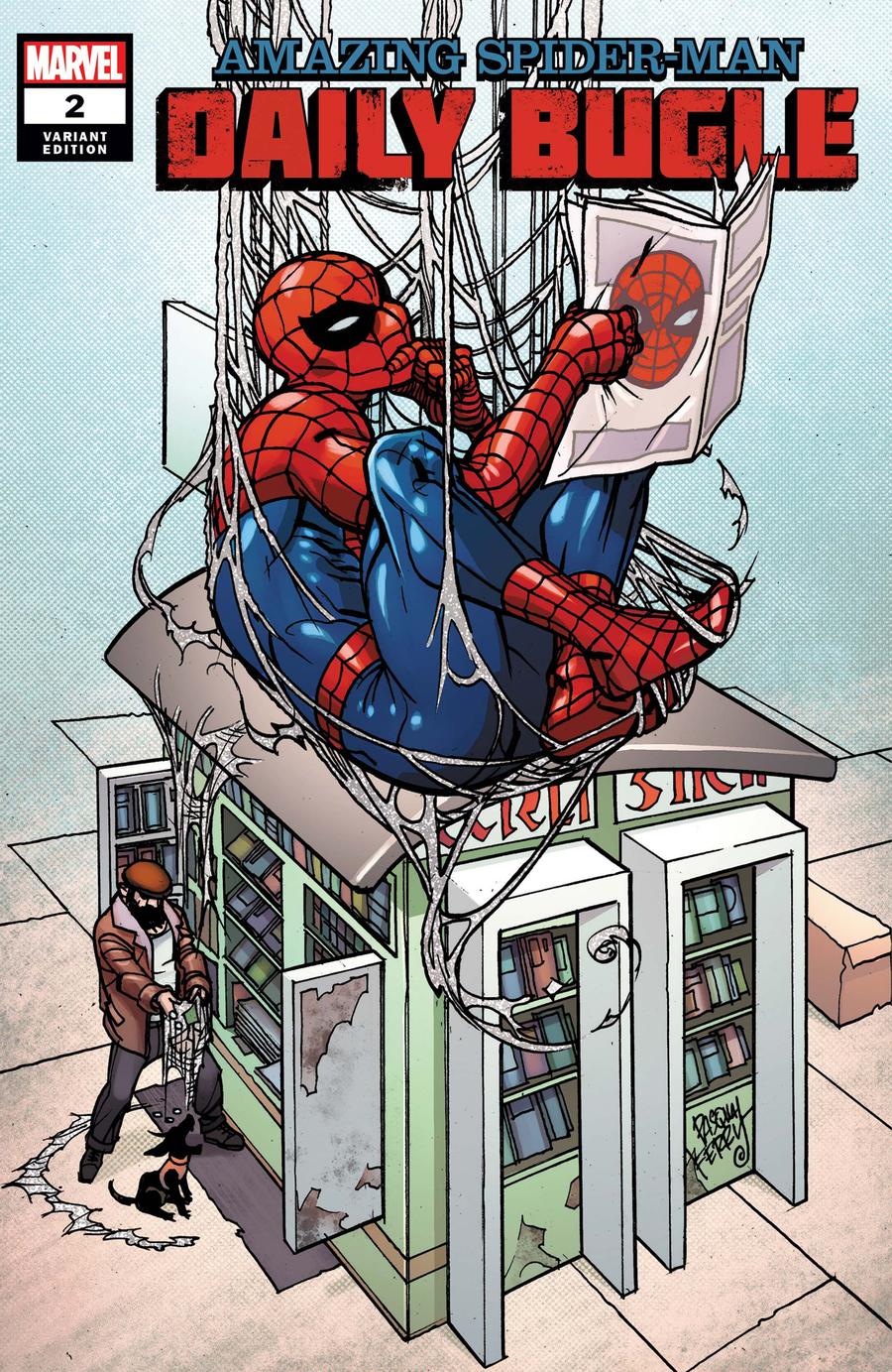 Amazing Spider-Man Daily Bugle #2 Cover B Incentive Pasqual Ferry Variant Cover