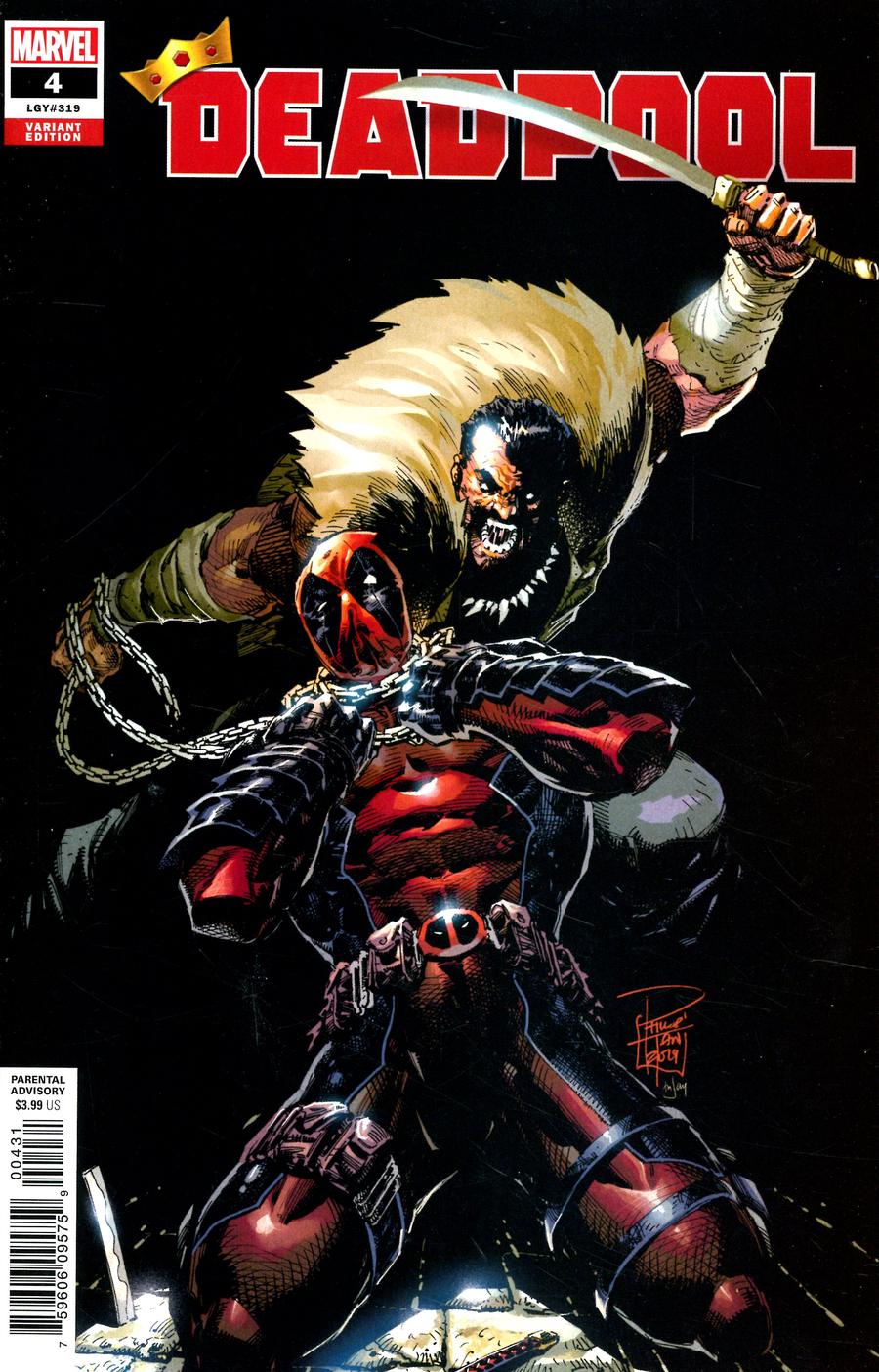 Deadpool Vol 7 #4 Cover C Incentive Philip Tan Variant Cover
