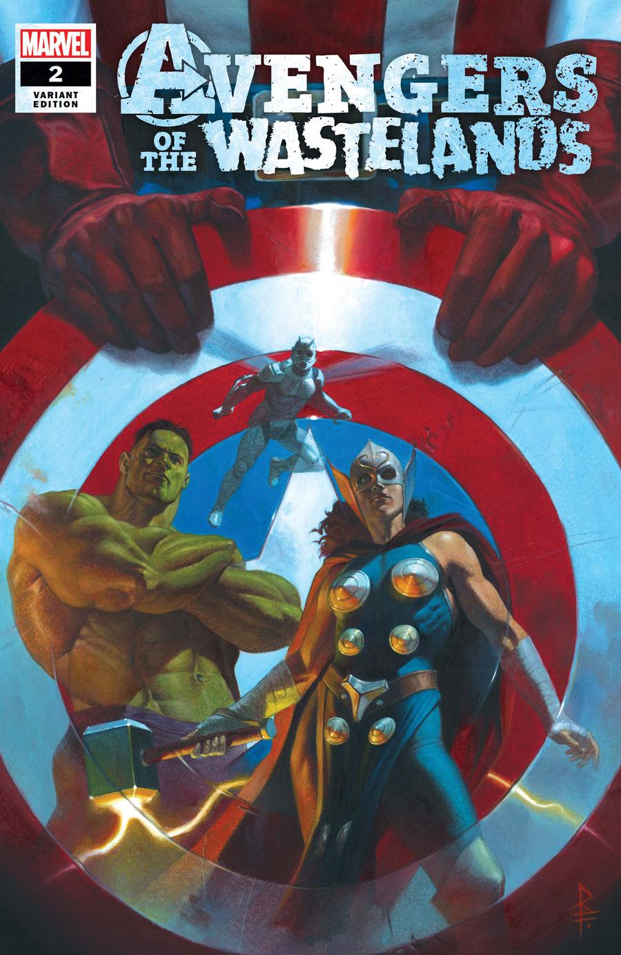 Avengers Of The Wastelands #2 Cover B Incentive Riccardo Federici Variant Cover