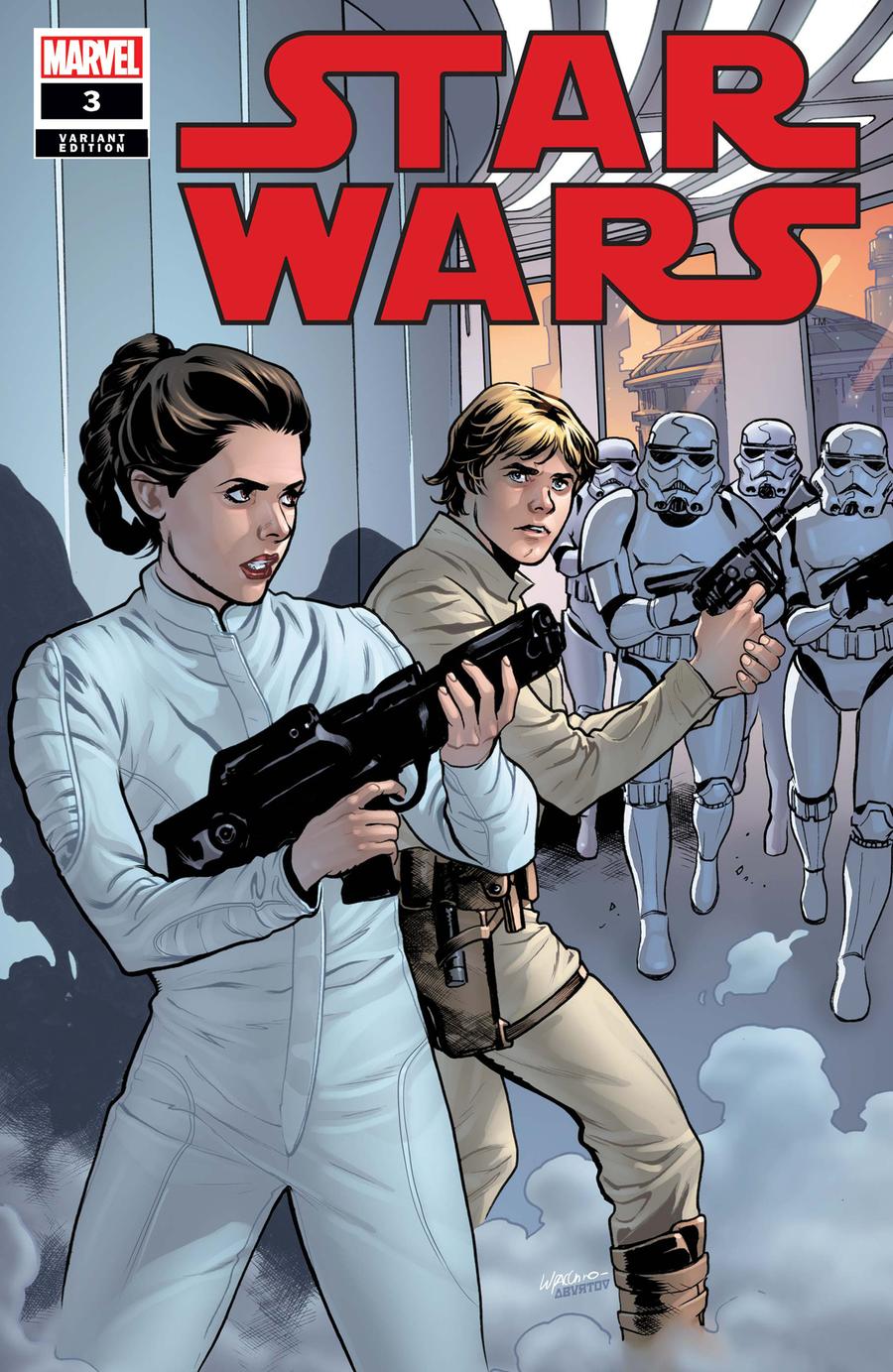 Star Wars Vol 5 #3 Cover C Incentive Emanuela Lupacchino Variant Cover