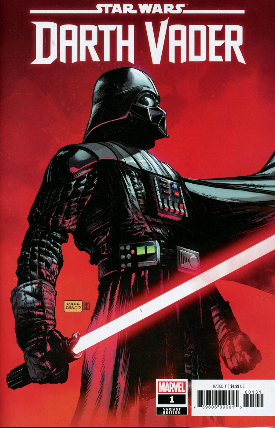 Star Wars Darth Vader #1 Cover D Incentive Raffaele Ienco Variant Cover