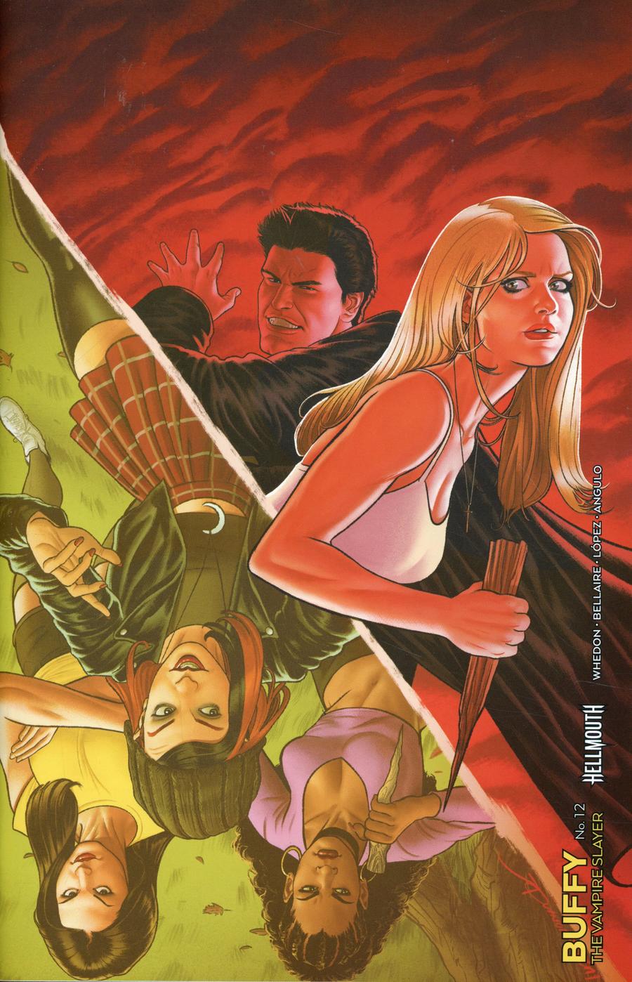 Buffy The Vampire Slayer Vol 2 #12 Cover F Incentive Joe Quinones Variant Cover (Hellmouth Tie-In)