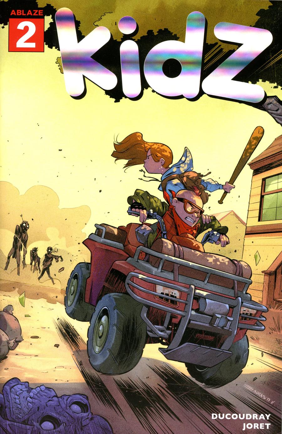 Kidz #2 Cover E Incentive Foil Variant Cover