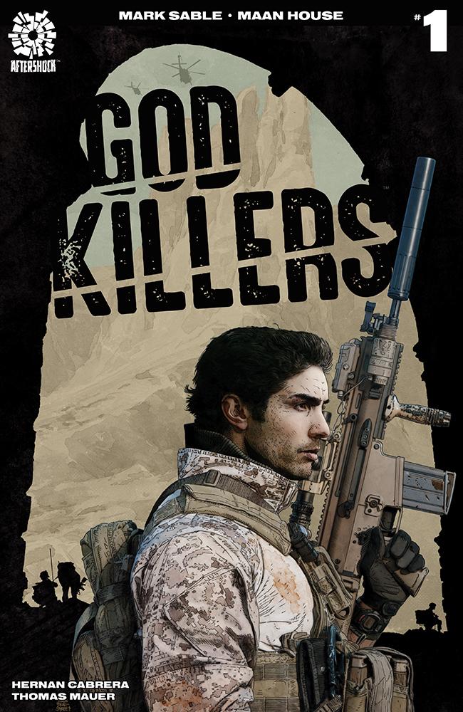 Godkillers #1 Cover B Incentive Tim Bradstreet Variant Cover