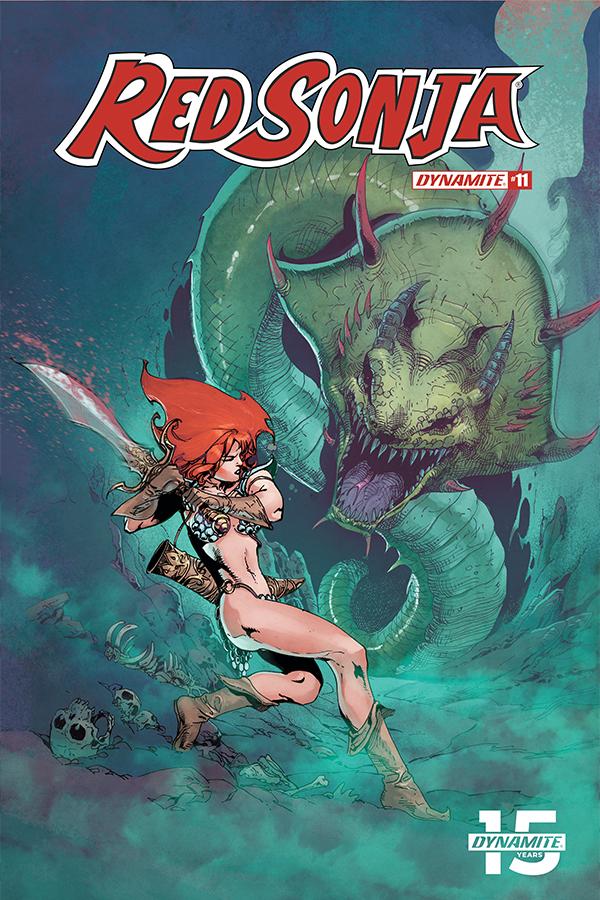 Red Sonja Vol 8 #11 Cover F Variant Roberto Castro Cover