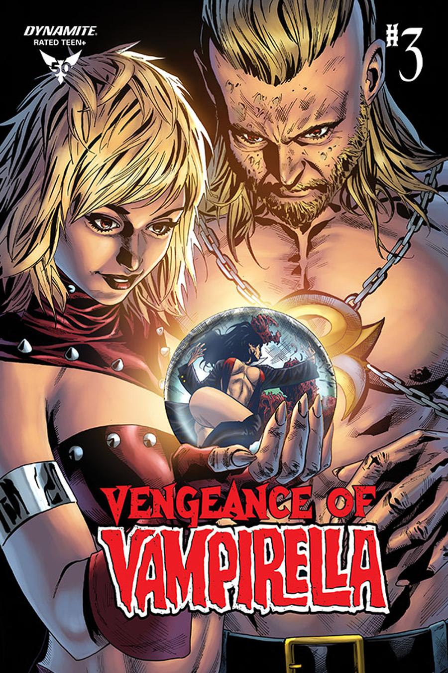 Vengeance Of Vampirella Vol 2 #3 Cover E Variant Michael Sta Maria Cover