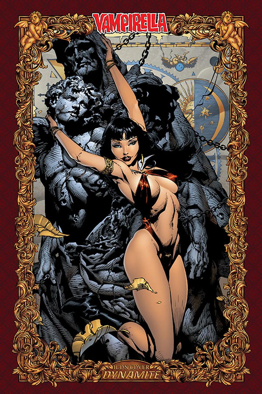 Vengeance Of Vampirella Vol 2 #3 Cover I Incentive David Finch Icon Variant Cover