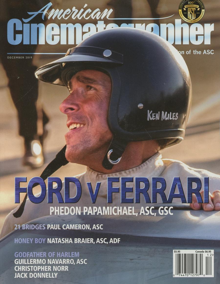 American Cinematographer Vol 100 #12 December 2019