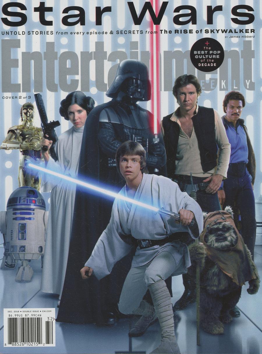 Entertainment Weekly #1578 / #1579 December 2019