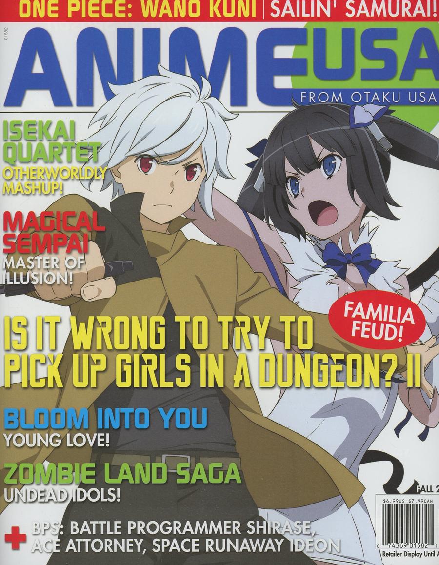 Otaku USA Presents Anime USA Vol 5 #2 Fall 2019