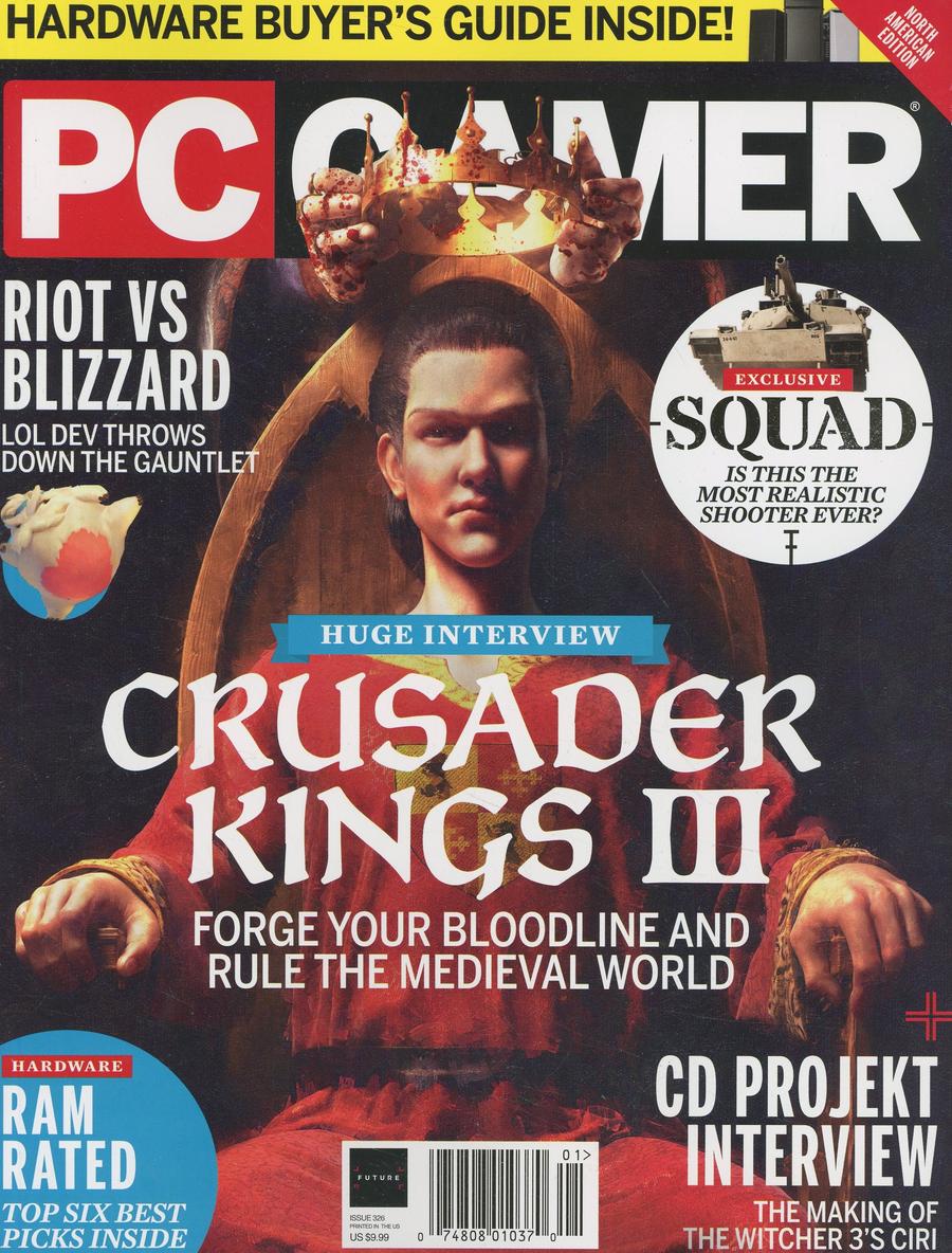 PC Gamer #326 January 2020