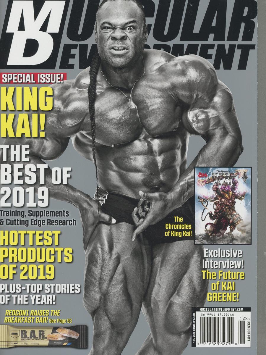 Muscular Development Magazine Vol 56 #12 December 2019