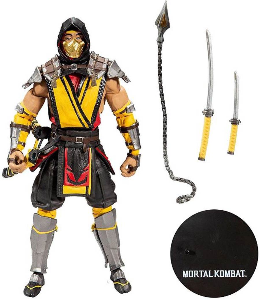 Mortal Kombat Scorpion 7-Inch Action Figure