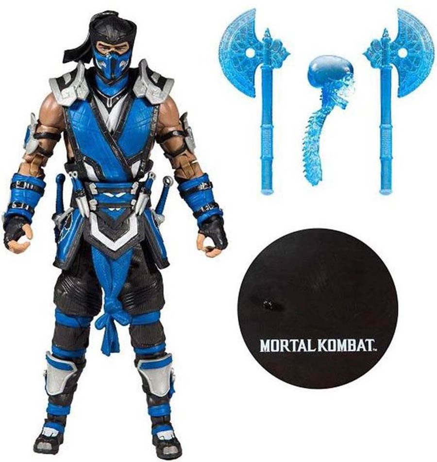 Mortal Kombat Sub-Zero 7-Inch Action Figure