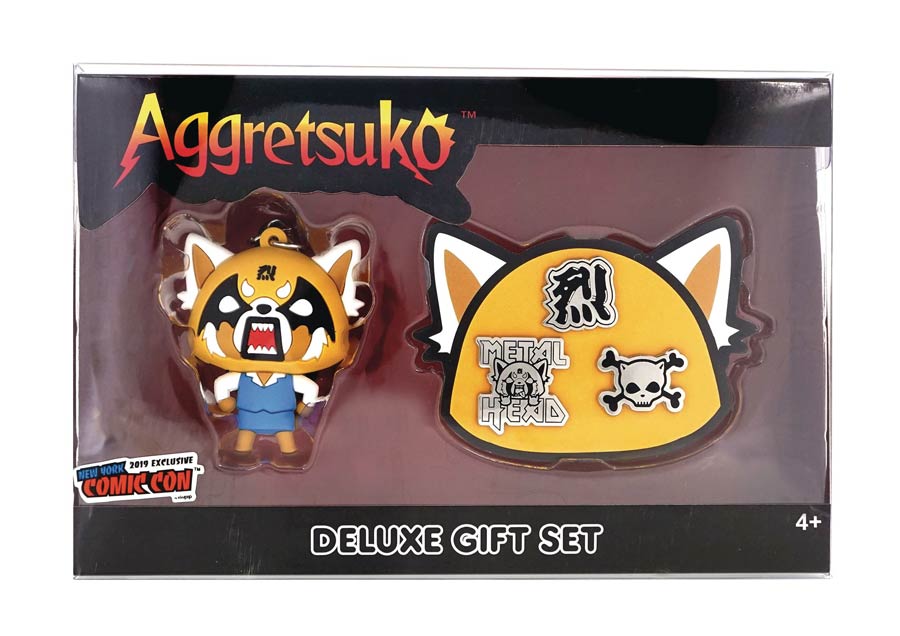 Aggretsuko Con Exclusive Deluxe Gift Set