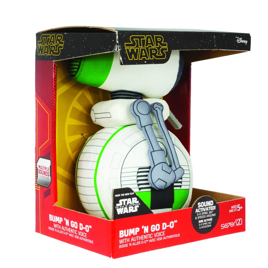 Details about   star wars bump n go d-o" 