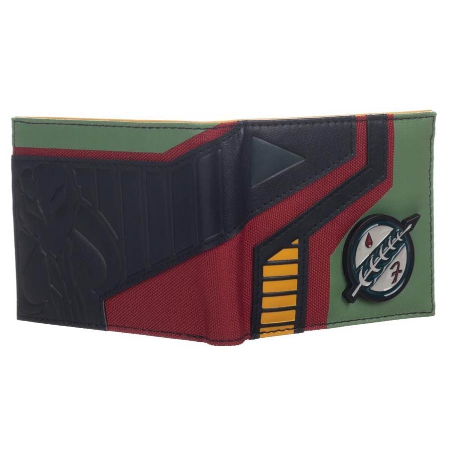 Star Wars Boba Fett Bi-Fold Wallet