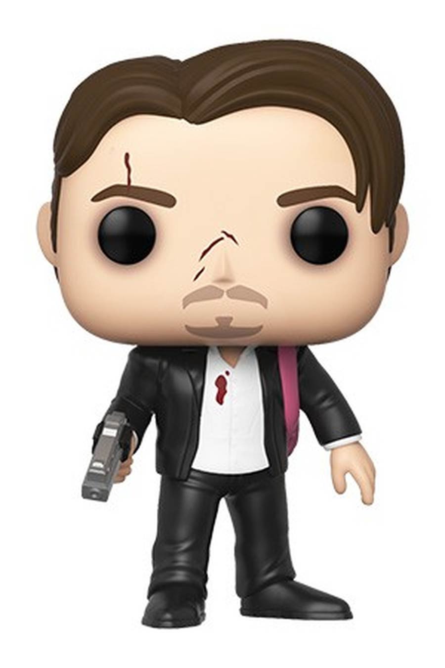 POP Television Altered Carbon Takeshi Kovaks (Elias Ryker) Vinyl Figure