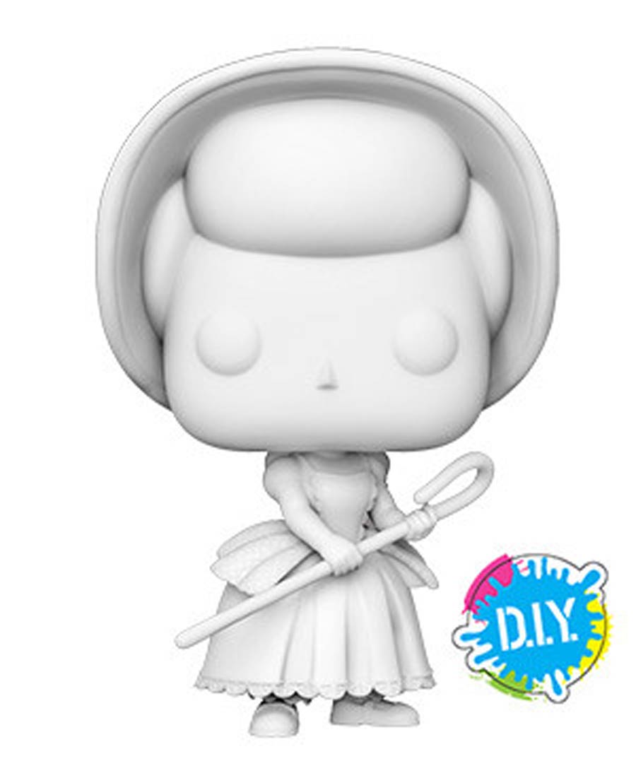 POP Disney DIY Toy Story Bo Peep White Vinyl Figure