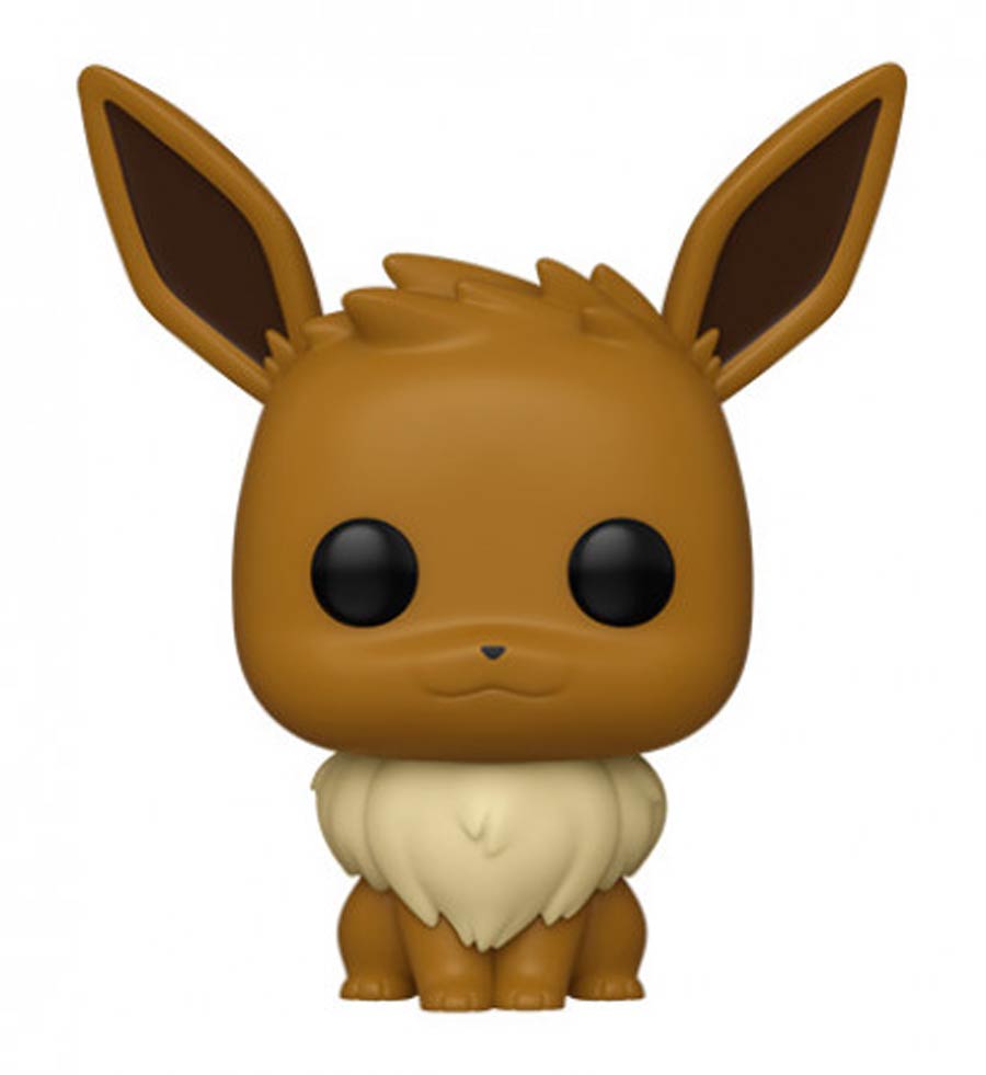 POP Games Pokemon Eevee Vinyl Figure