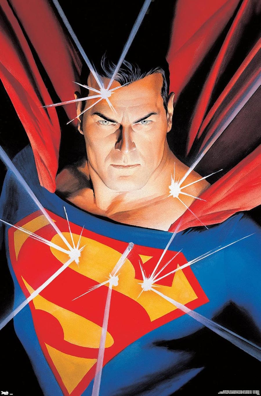 DC Comics Superman Portrait Wall Poster