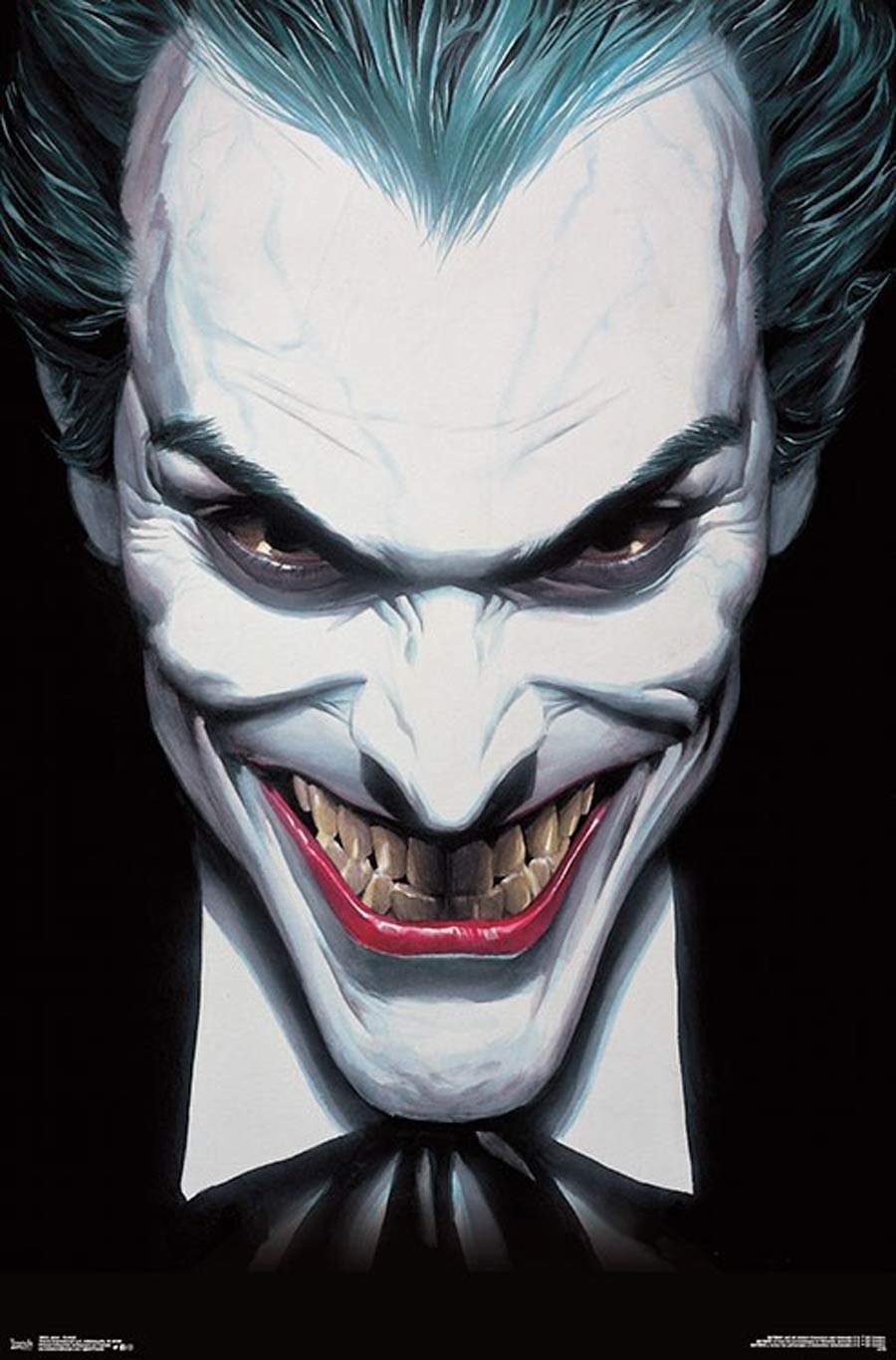 DC Comics The Joker Portrait Wall Poster