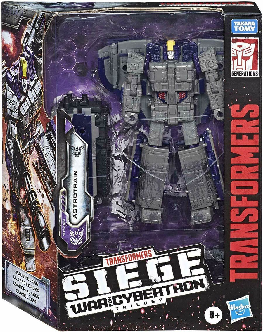 Transformers Generations War For Cybertron Leader Class Astrotrain Action Figure