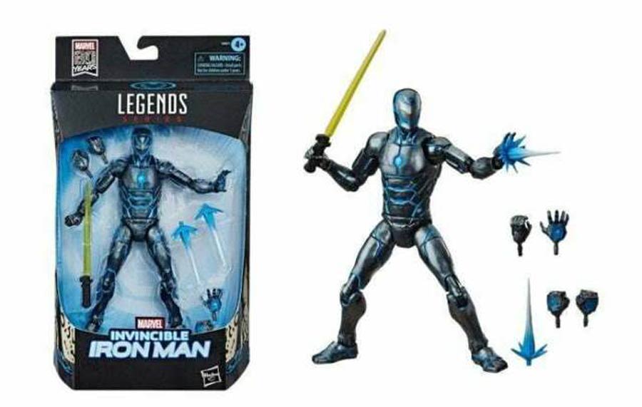 Marvel Legends 6-Inch Action Figure - Iron Man Stealth Suit Variant