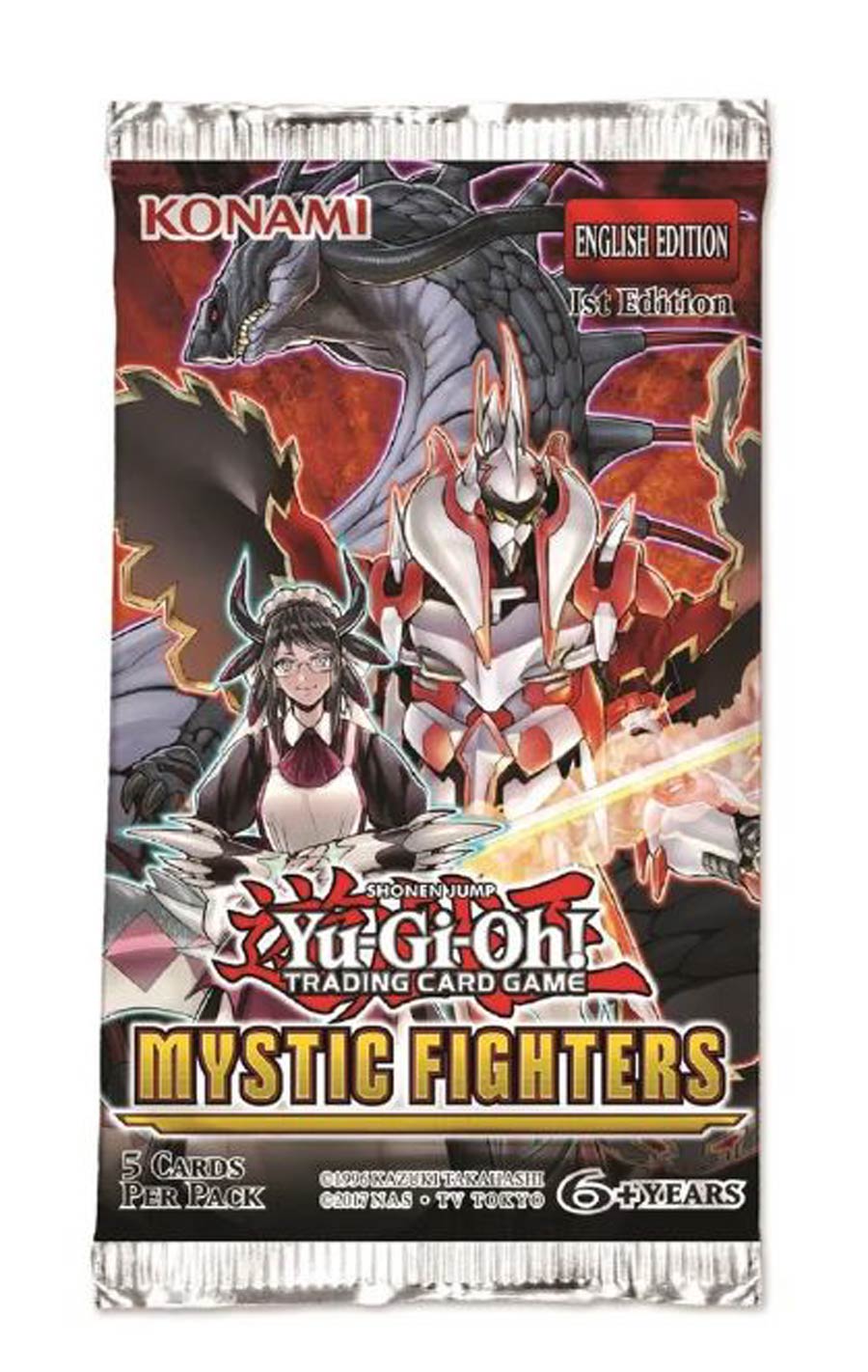 Yu-Gi-Oh Mystic Fighters Booster Pack