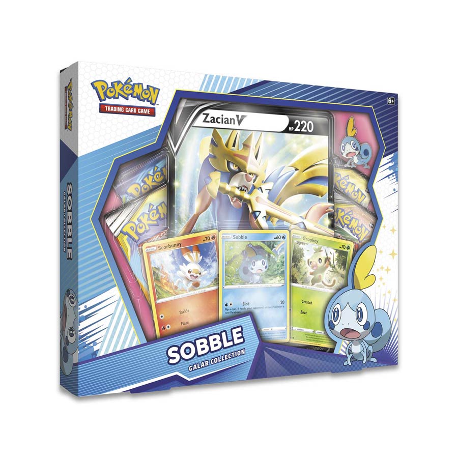 Pokemon TCG Galar Collection Pin Box - Sobble