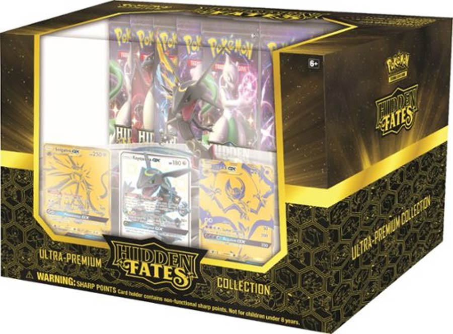 Pokemon TCG Hidden Fates Ultra-Premium Collection Box