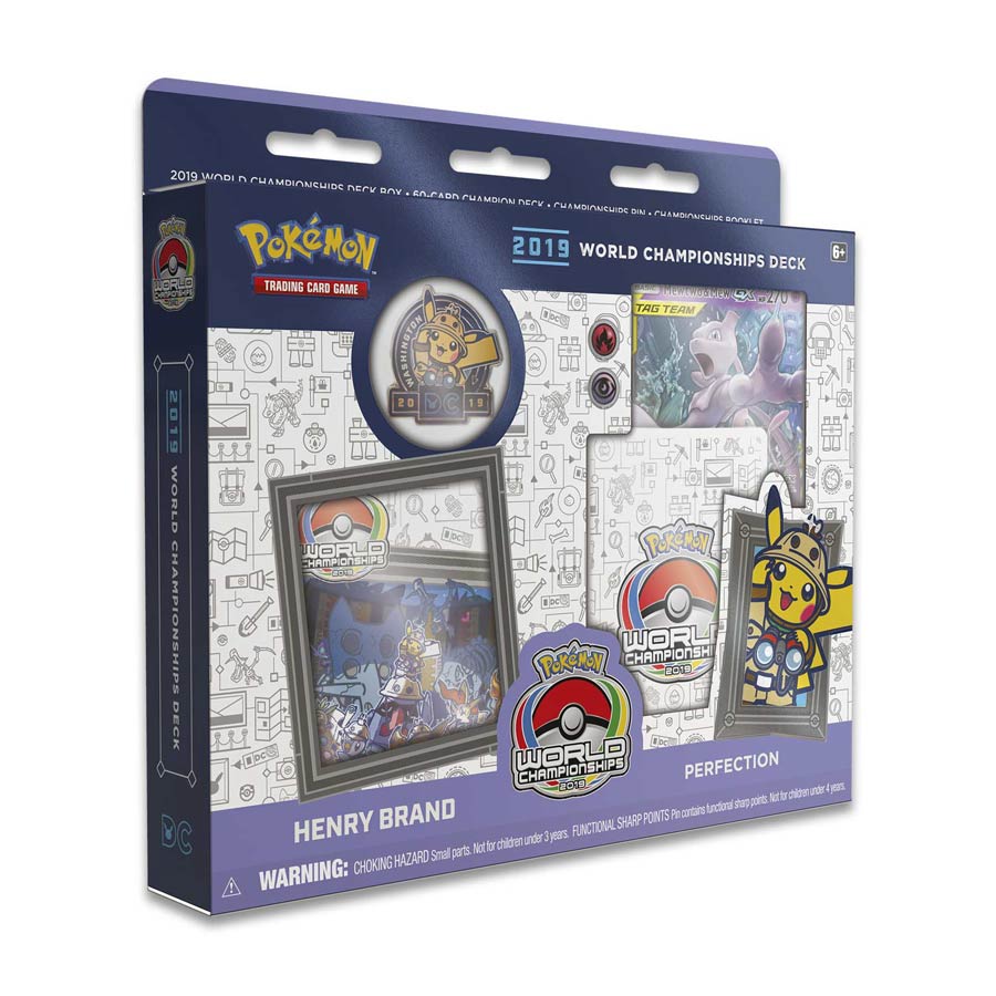 Pokemon TCG 2019 World Championship Deck - Perfection (Henry Brand)