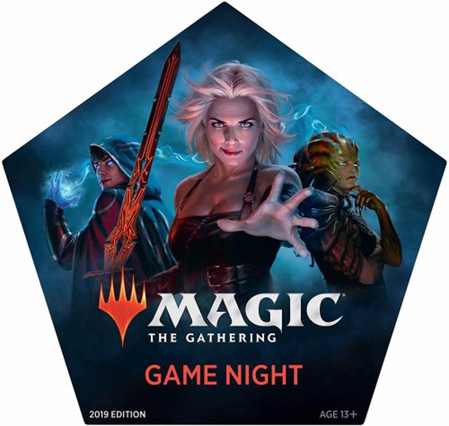 Magic The Gathering Game Night 2019 Box