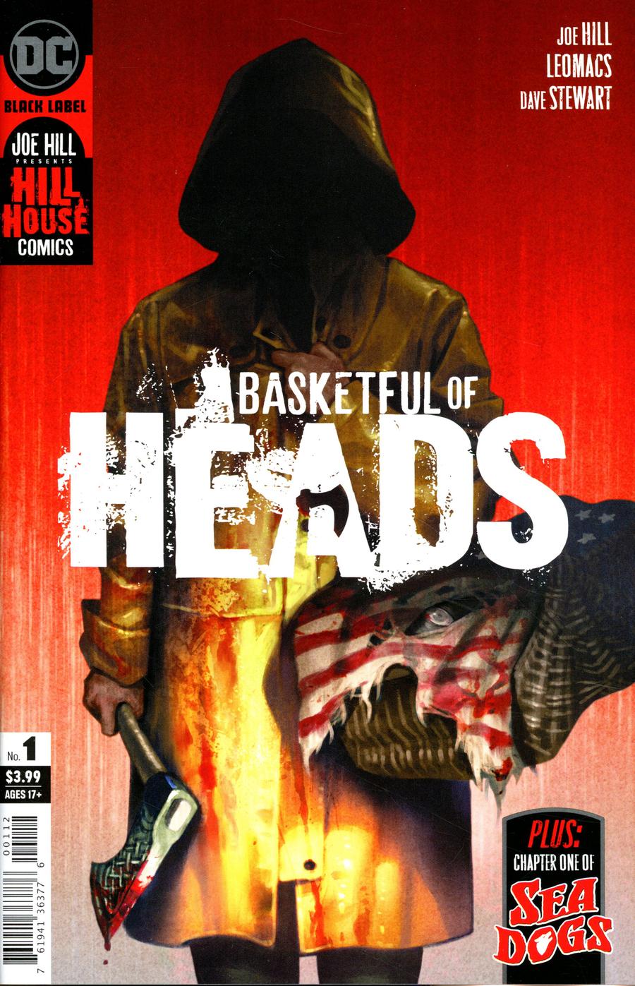 Basketful Of Heads #1 Cover C 2nd Ptg