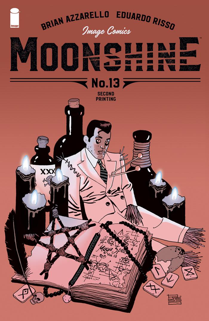 Moonshine #13 Cover B 2nd Ptg