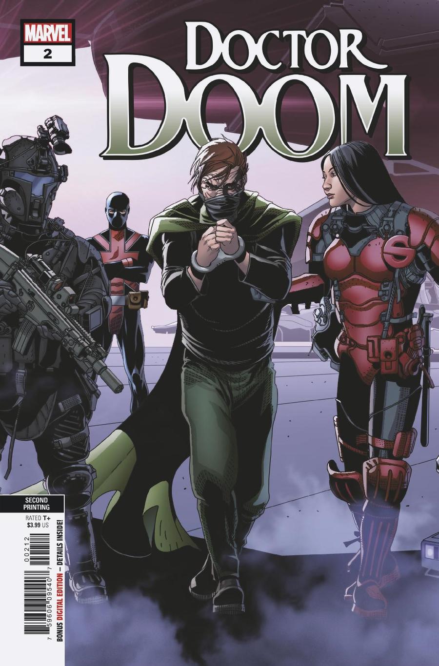 Doctor Doom #2 Cover C 2nd Ptg Salvador Larroca Variant Cover