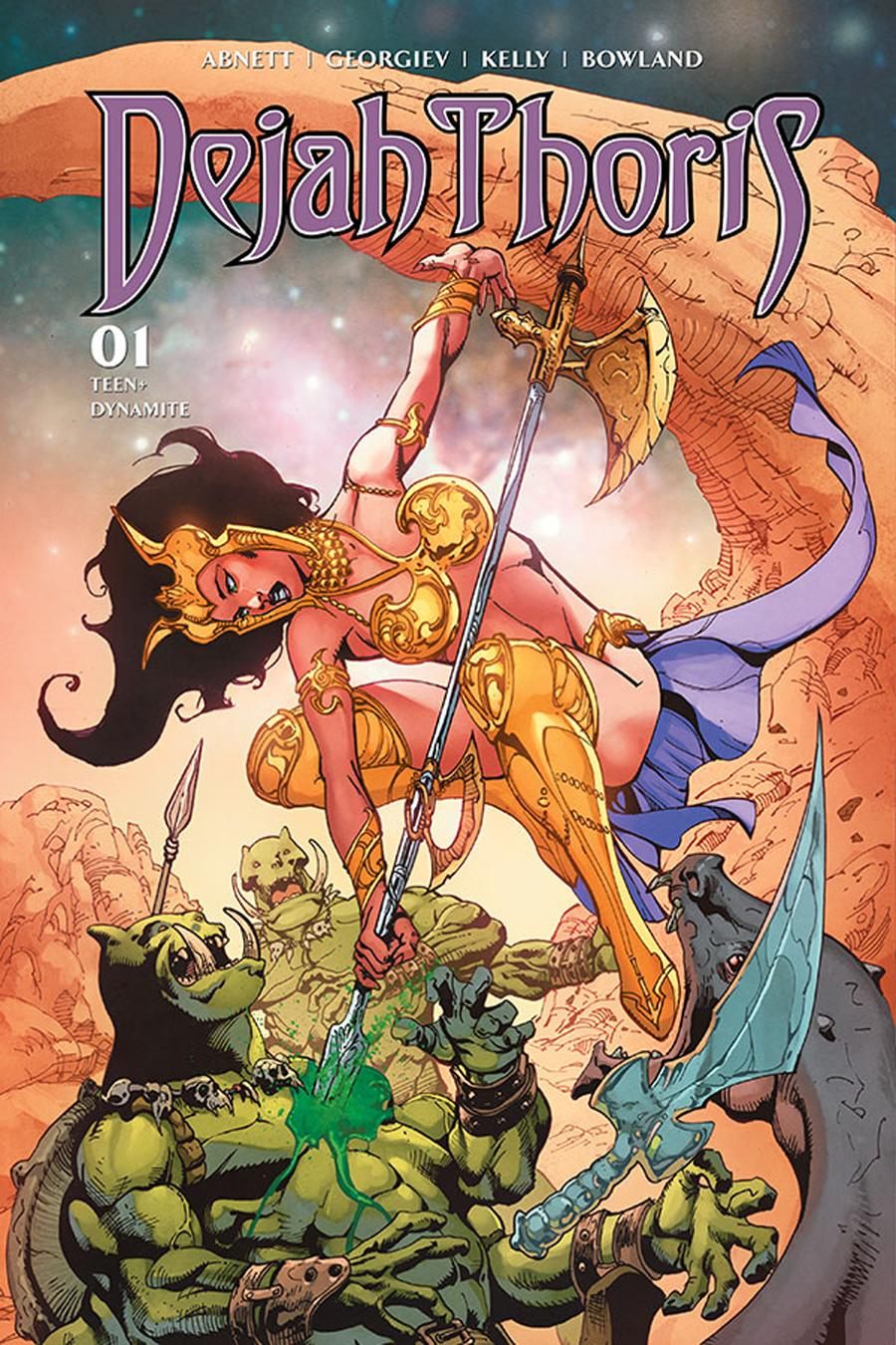 Dejah Thoris Vol 3 #1 Cover G Variant Roberto Castro Dressed Cover