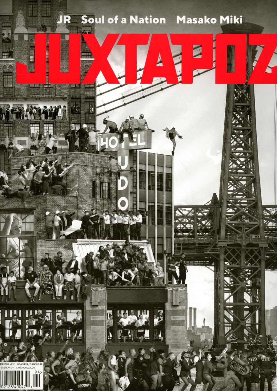 Juxtapoz #212 Winter 2020