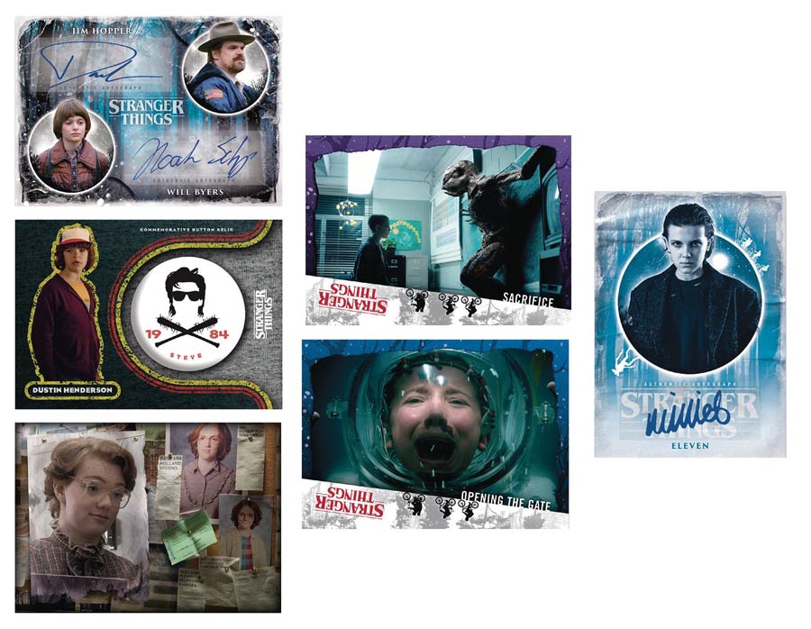 Topps 2019 Stranger Things Upside Down Trading Cards Pack