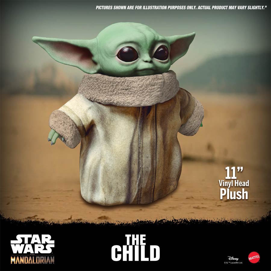 Star Wars The Mandalorian The Child 11-Inch Plush