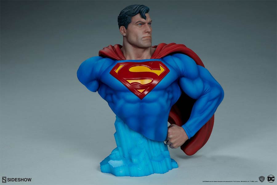 Superman 10.5-Inch Bust