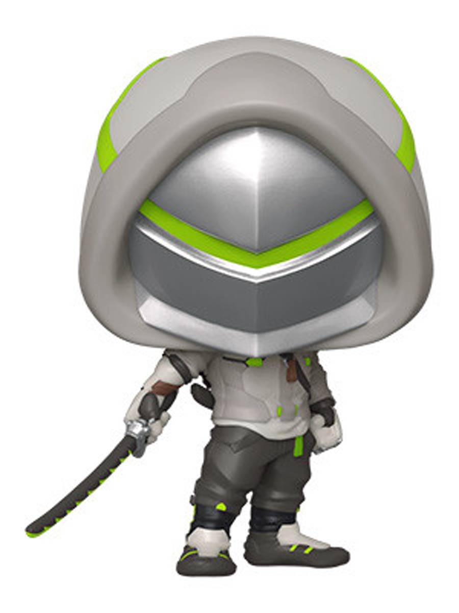pop overwatch genji